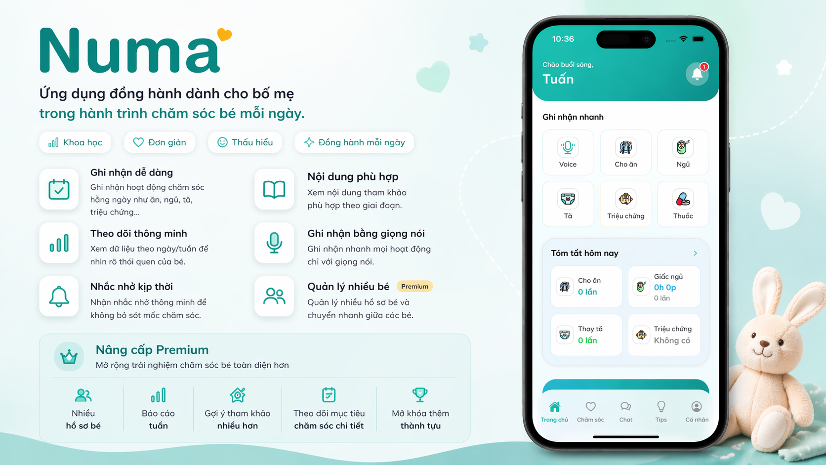 Ảnh banner ứng dụng Numa