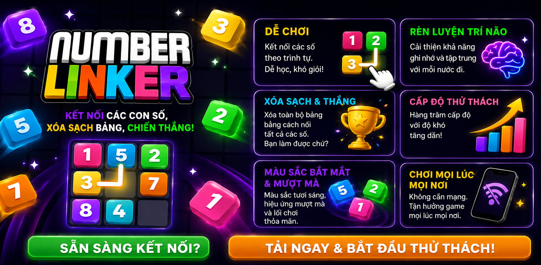 Ảnh banner game Number Linker